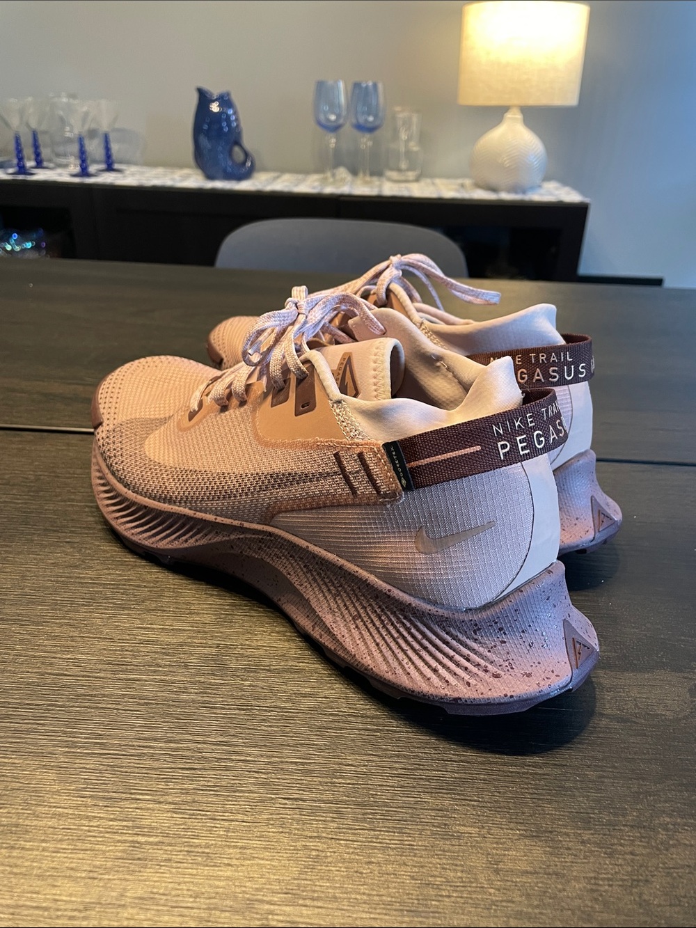 Nike Pegasus Trail Women's Running Shoes - Blush Pink